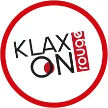 Logo Klaxon Rouge